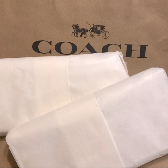 🐝 Coach Long Zip Around Wallet In Signature Canvas With Bee Print - Picture 8 of 8